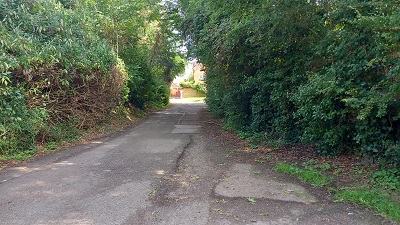 Photograph of Chells Lane, Stevenage