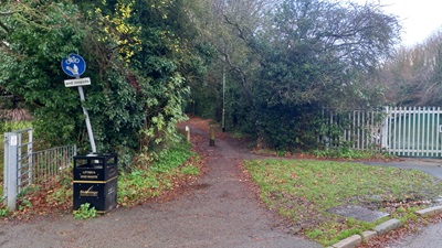 Photograph of Stevenage Redcar Drive to Symmonds Green Lane