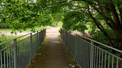 Photograph of Stevenage path