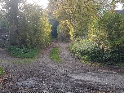 Photograph of Shacklegate Lane