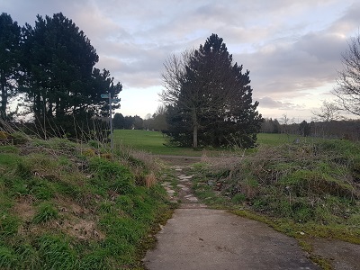 Photograph of Streatley 3 northern section