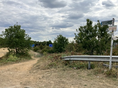 Photograph of St Stephen 1 bridleway