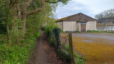 Photograph of St Stephen 12 bridleway