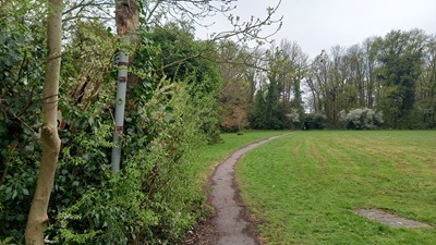 Photograph of St Stephen 12 bridleway