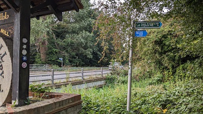 Photograph of St Stephen 65 bridleway