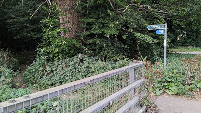 Photograph of St Stephen 74 bridleway