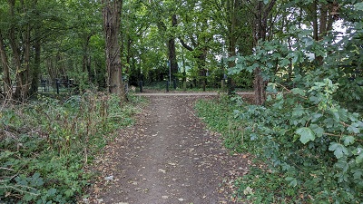 Photograph of St Stephen 74 bridleway