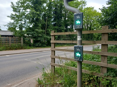 Photograph of Harper Lane Pegasus Crossing