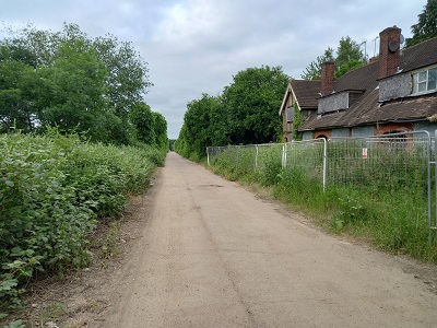 Photograph of Lime Way route