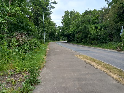Photograph of Lime Way route