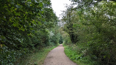 Photograph of Riverside Way riding route
