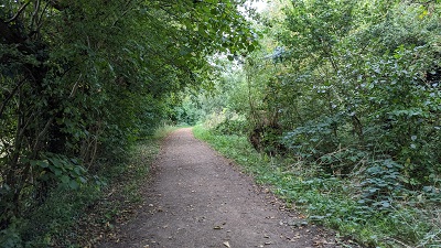 Photograph of Riverside Way riding route