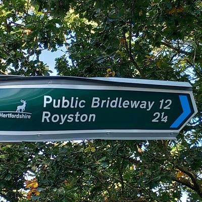 Photograph of Royston 13 and Therfield 12