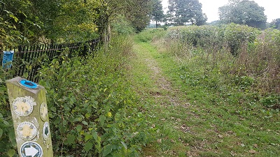 Therfield 17 near Church