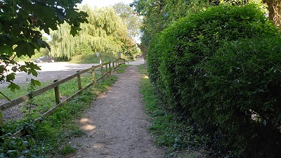 Photograph of Thorley Wish List 1 path (part of Thorley 28 FP)