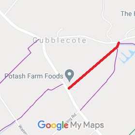 Map showing Tring Rural UCR 1