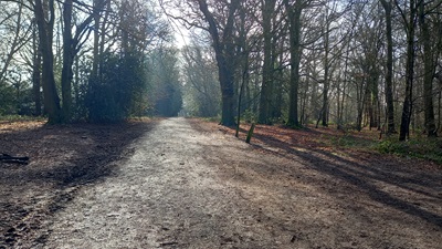 Photograph of Watford 30 bridleway
