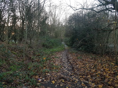 Photograph of Welwyn Garden City 57 bridleway