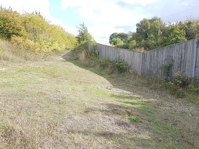 Link from road to Weston 48