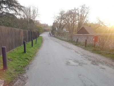 Photograph of Waterend Lane (Quiet Lane)