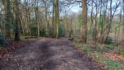 Photograph of Whippendell riding route A