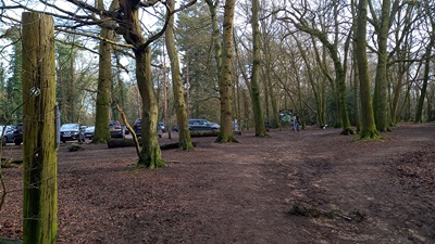 Photograph of Whippendell riding route B
