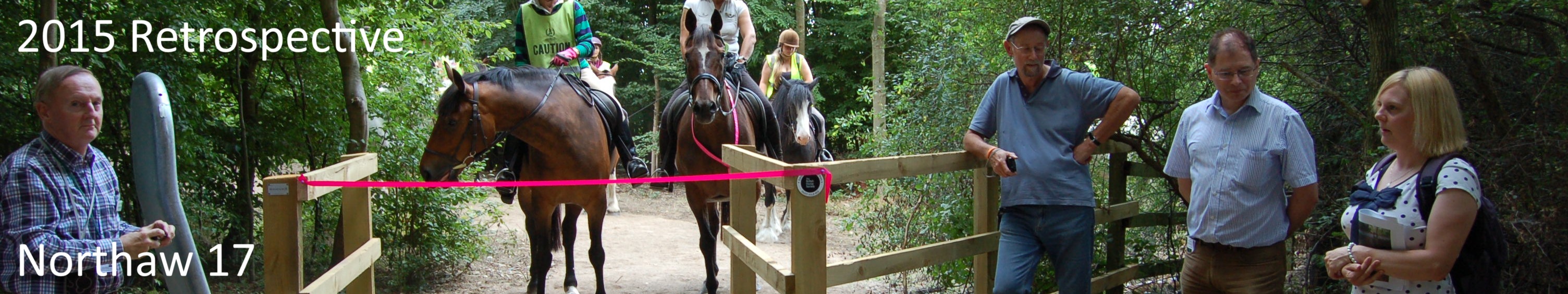 2015 Retrospective - Image of Northaw 17 bridleway