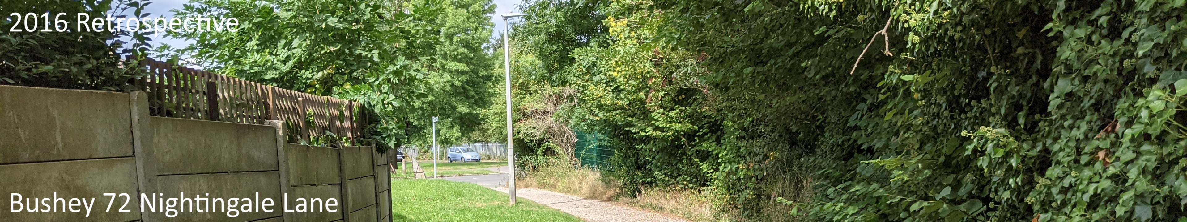 2016 Retrospective - Image of Bushey 72 bridleway